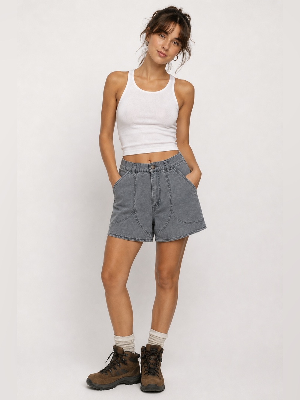 Vintage Stand Up 90s Canvas Patagonia shorts. 6.